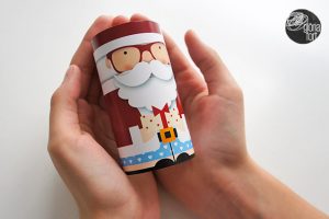 Santa Paper Game